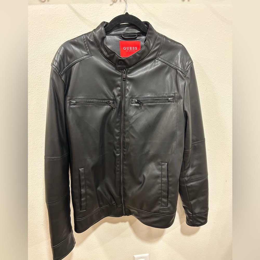 Guess Leather Jacket